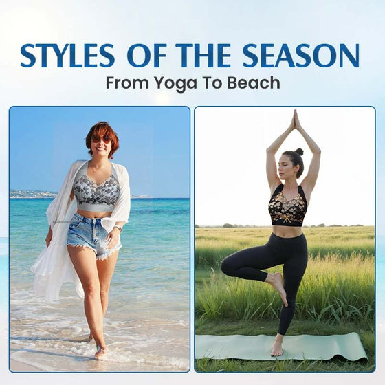 🏖 INCONTOURNABLE CET ÉTÉ🔥 – Soutien-gorge sans armature Lift & Flex confortable et polyvalent