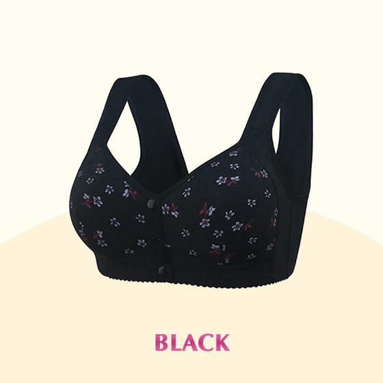 Soutien-Gorge Confortable Et Pratique Avec Bouton Devant