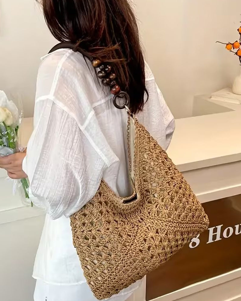 Sac Une Épaule Paille