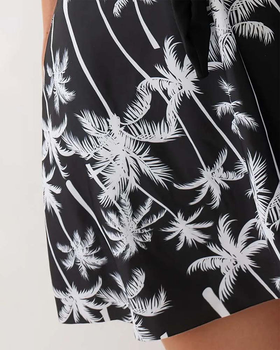 Robe De Bain Lacets Style Gilet Quatre Pièces