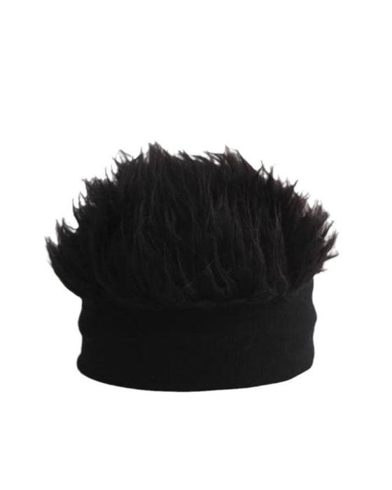 Chapeau Homme Unisexe Style Hip-Hop Perruque