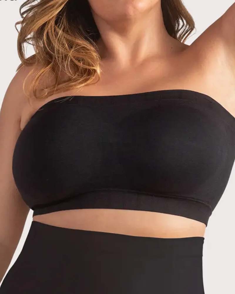 Lingerie Grande Taille Amovible Sans Bretelles