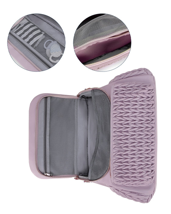 Sac Matelassé Double-Épaule Maman