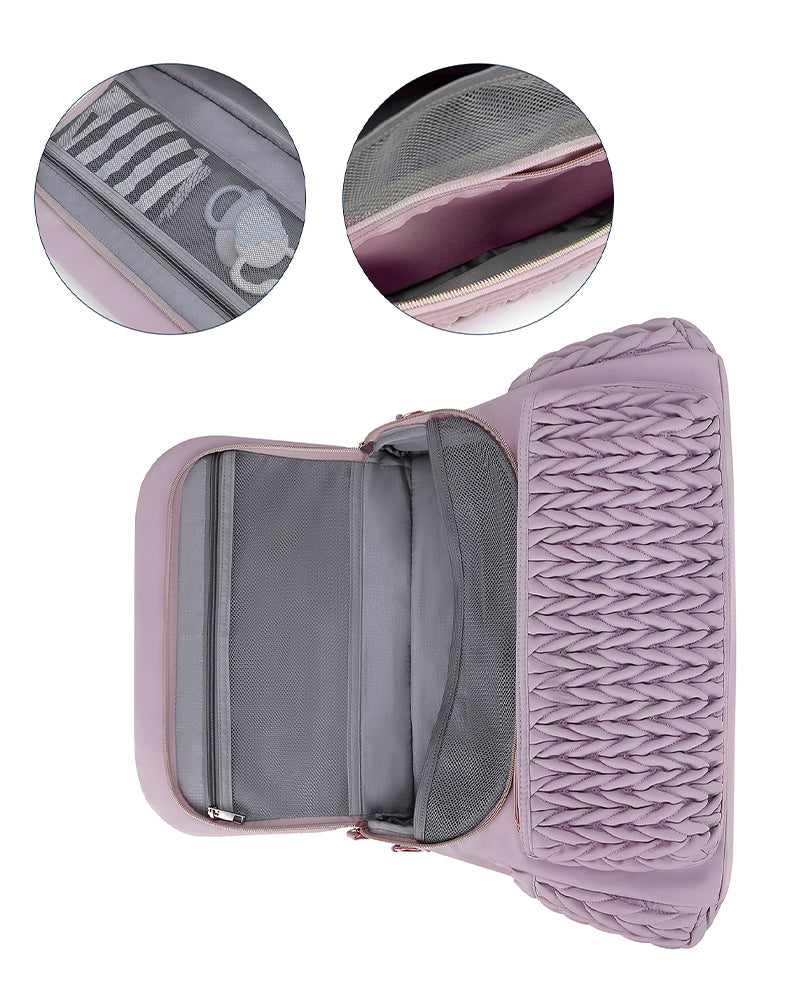 Sac Matelassé Double-Épaule Maman