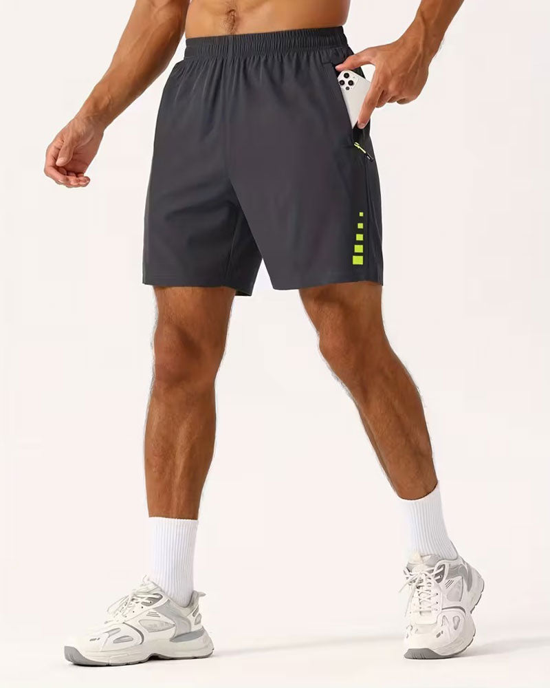 Short Homme Taille Élastique Décontracté