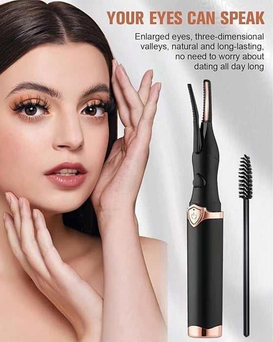 🔥Recourbe-Cils Électrique Pour Un Glam Instantané✨ Clignez & Brillez! 👁️