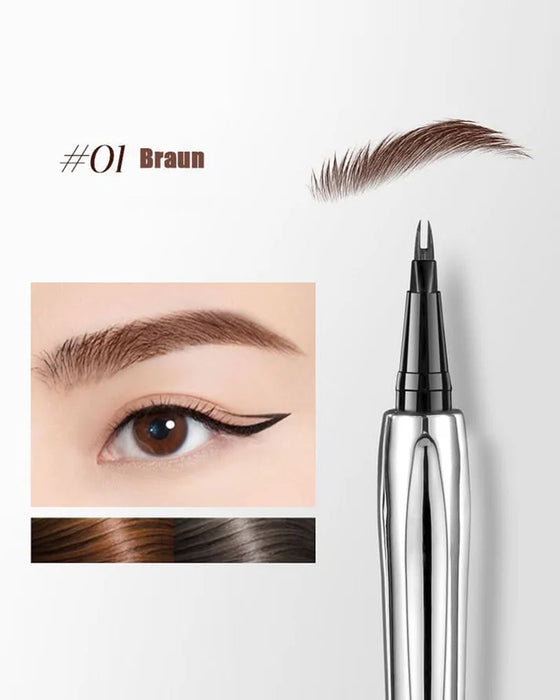 Crayon À Sourcils Imperméable Avec Pointe Microfine