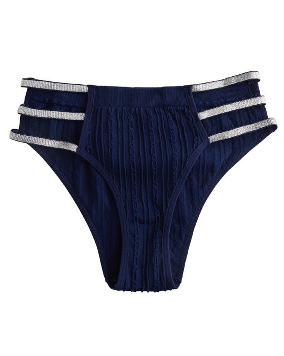 Culotte Mûre Élégante Haute Taille Coupe