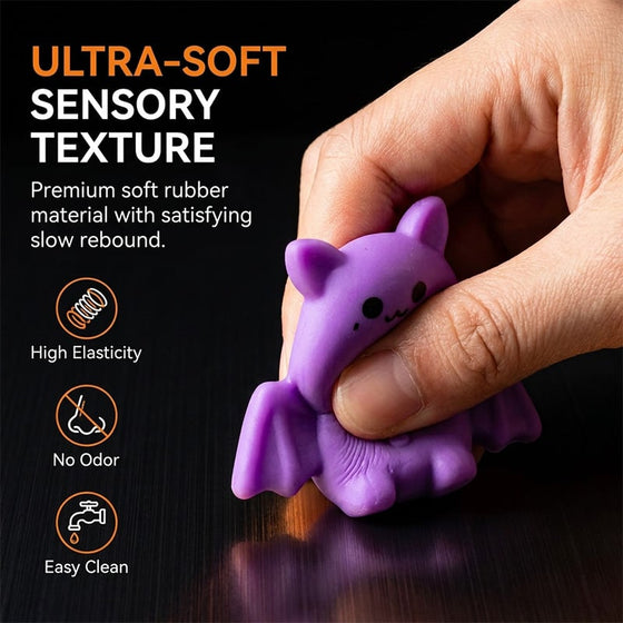 Ensemble de jouets anti-stress Squishies d'Halloween