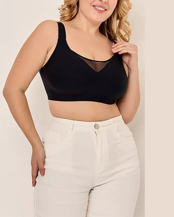 Soutien-gorge Grande Taille Sans Couture