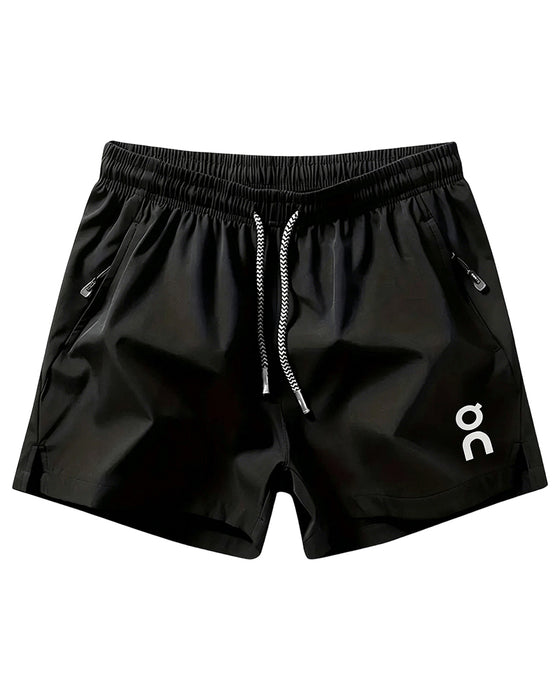 Short Lâche Décontracté Cordon Taille Élastique