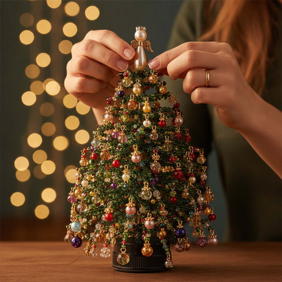 Kit De Loisirs Créatifs DIY Perles Décorations De Noël