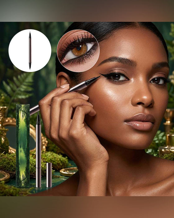 Eyeliner Liquide Longue Tenue Double Embout