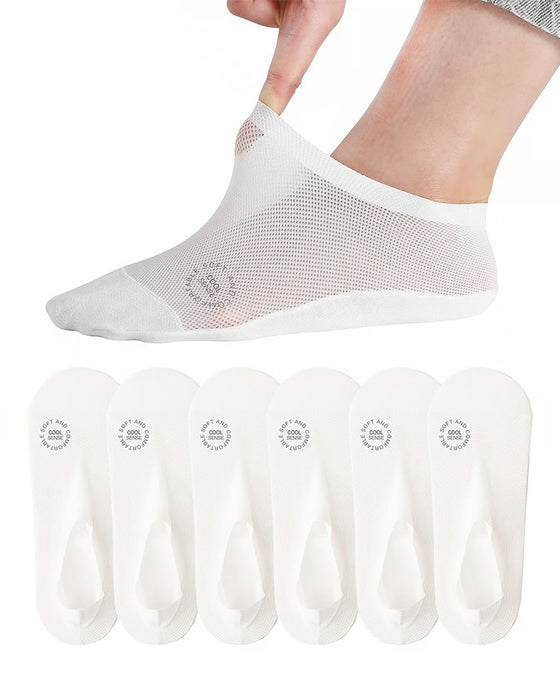 Chaussettes Homme Soie Glacée Bateau