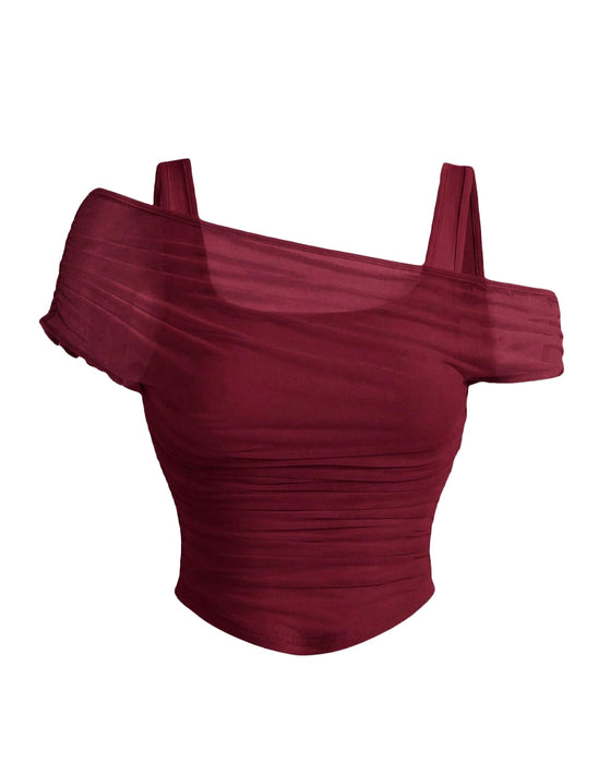 Chemisier Maille Volanté Cami