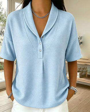 T-Shirt Gaufré Henry Uni
