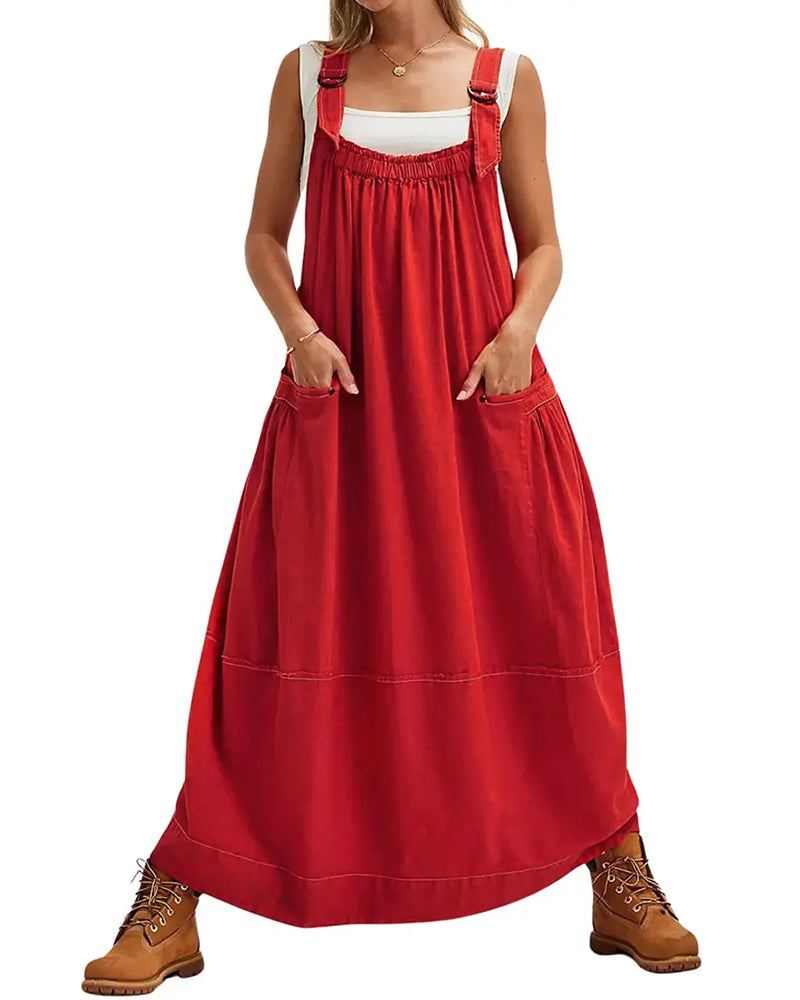 Robe Coupe Loose Ligne A Pull