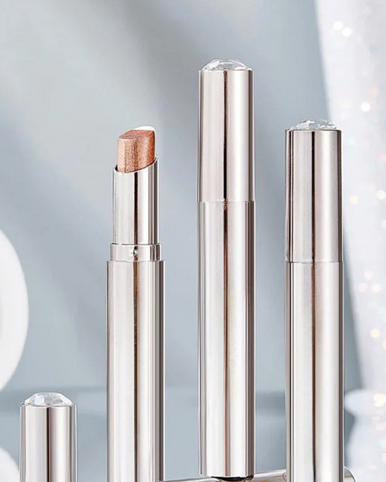 Crayon Fard À Paupières Pailleté Waterproof Avec Dégradé De Couleurs