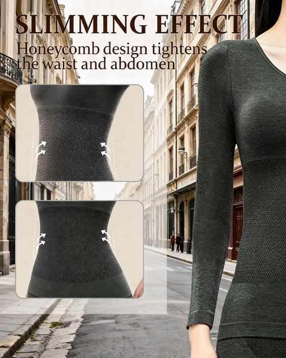 Sous-vêtements Set Thermique Pour Femme