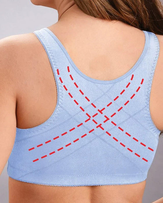 Soutien-Gorge À Fermeture Avant Et Dentelle