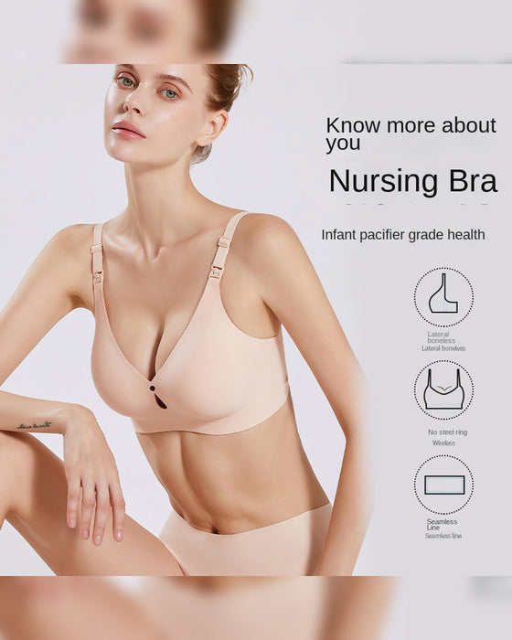 Soutien-Gorge Anti-Affaissement Fin Une Pièce