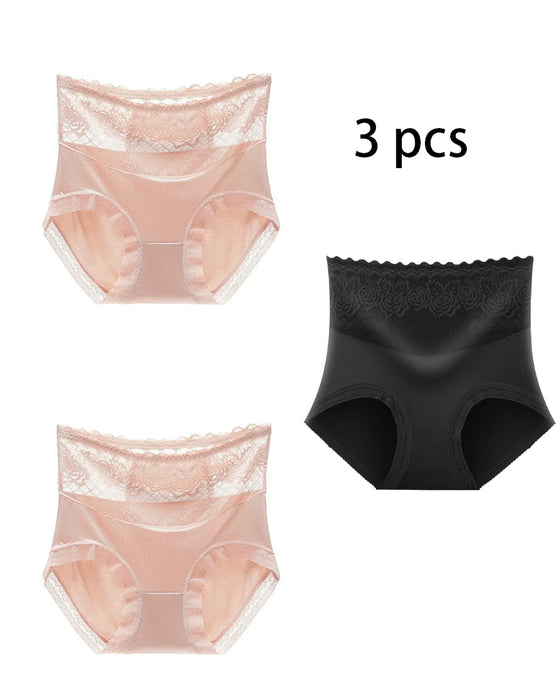 ✨ Culotte Taille Haute Effet Push-Up, Confort Soyeux
