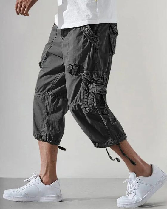 Pantalon Multi-Poches Décontracté Cargo