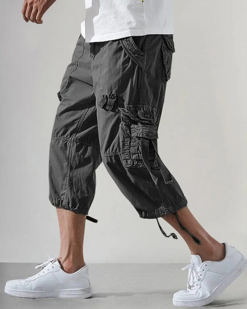 Pantalon Multi-Poches Décontracté Cargo