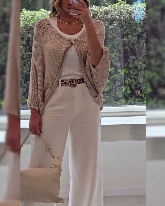 Pull Décontracté Tempérament