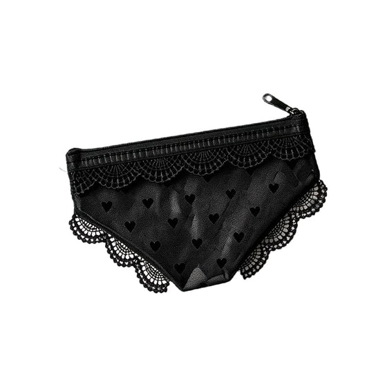 Sac Triangulaire En Forme De Cœur