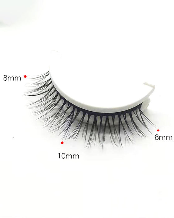 🥳2026 En Promo 🥳💞 Plus De 50.000 Vendus! 👁️✨ Des Faux Cils Auto-Adhésifs Réutilisables – Pas De Colle Nécessaire, Il Suffit De Les Appliquer Et C’est Parti. Boucle Naturelle, Réutilisables Et Faciles À Retirer. Un Véritable Gamechanger Dans La Beauté! 💕🌸