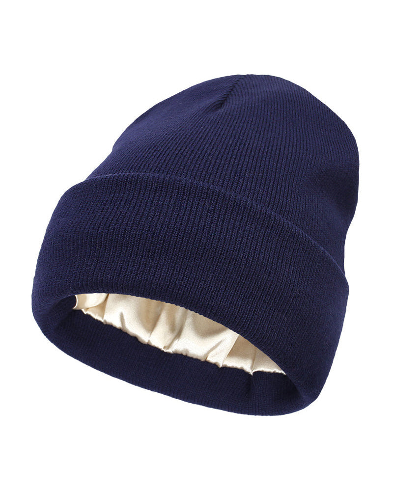Bonnet Uni Tissé