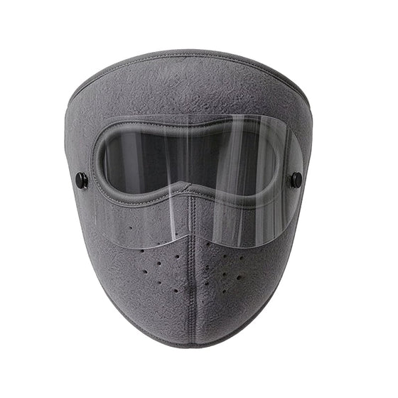 Protection Thermique Des Oreilles Masque Facial D'Hiver Avec Visière De Protection