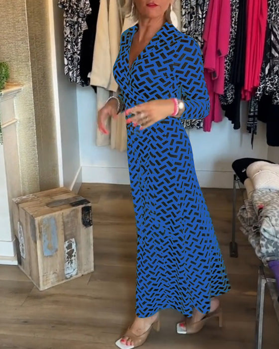 Robes aux traits amincissants et imprimés