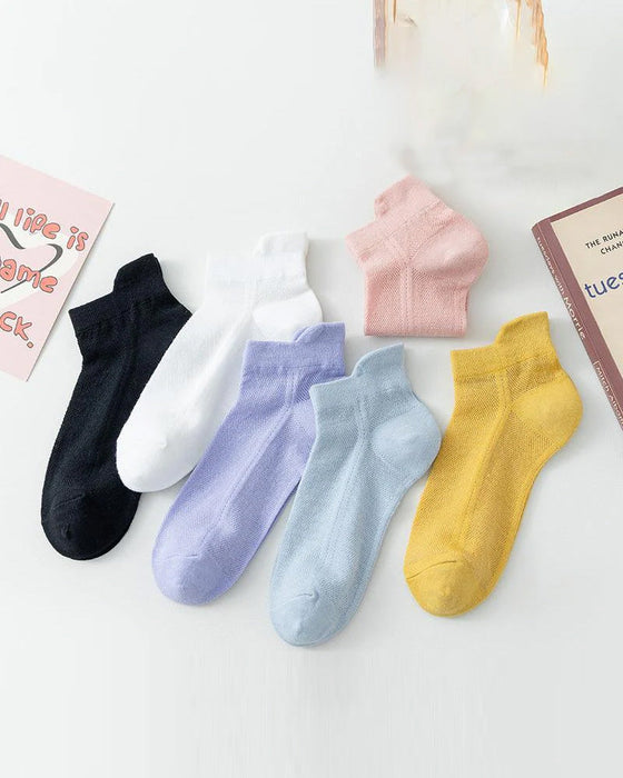 Chaussettes à doublure ultra fine, chaussettes antidérapantes invisibles