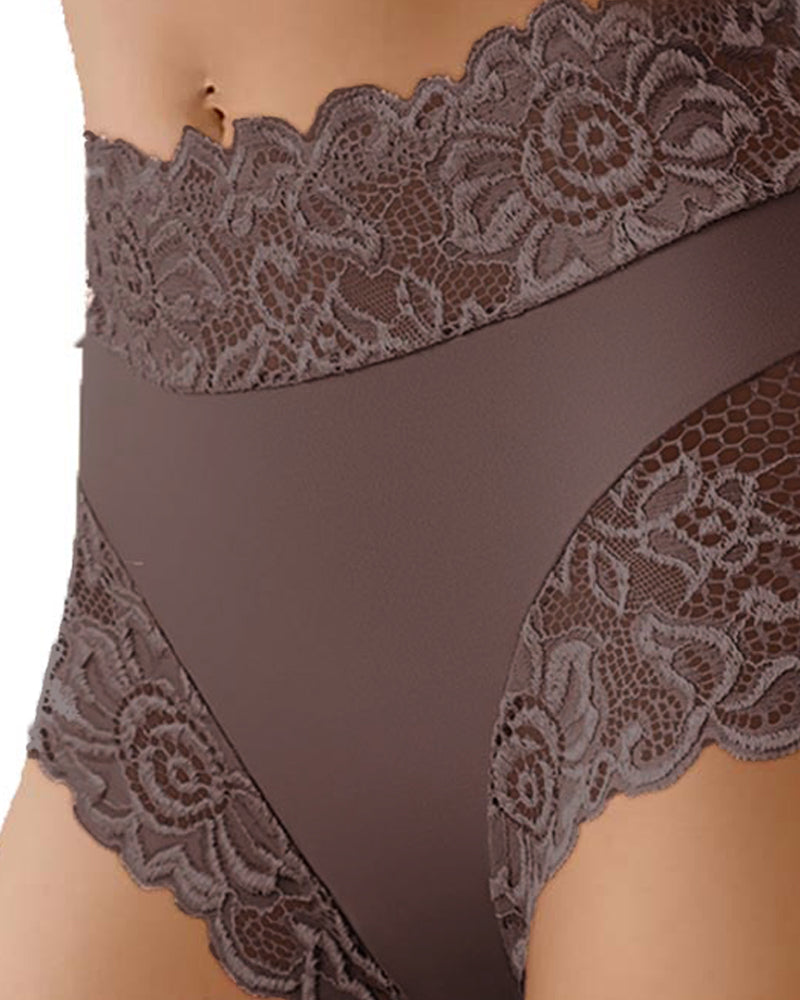 Culottes Unies En Dentelle