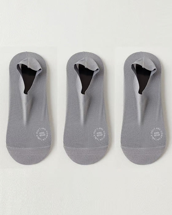 Chaussettes Homme Soie Glacée Bateau