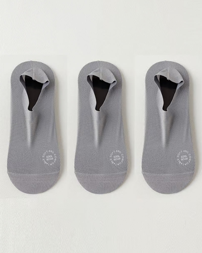 Chaussettes Homme Soie Glacée Bateau