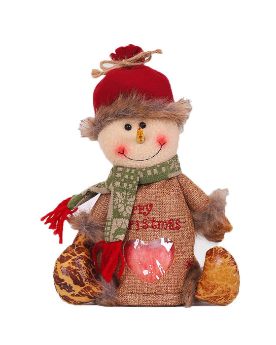 Sac de pommes de Noël