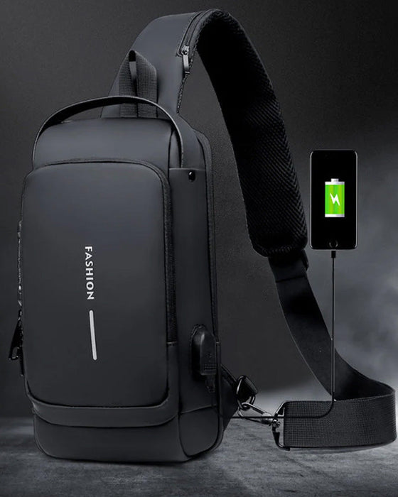 Sac de poitrine antivol avec mot de passe