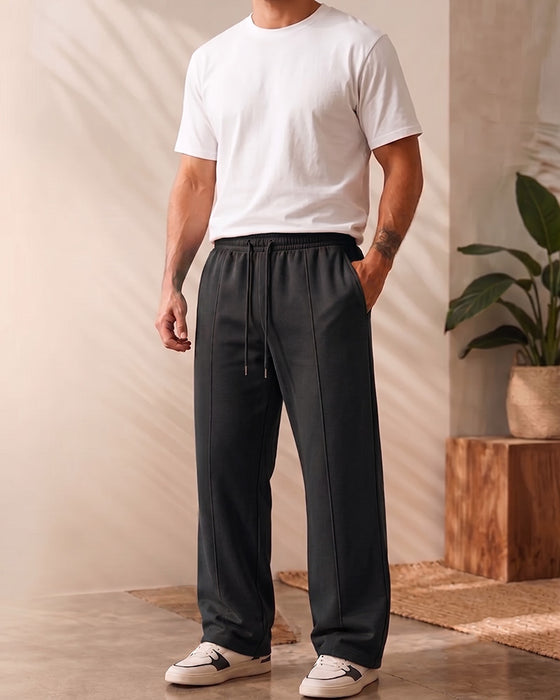 Pantalon Décontracté Homme Lâche Sport