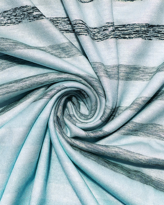 T-Shirt Col Rond Manches Courtes À Rayures