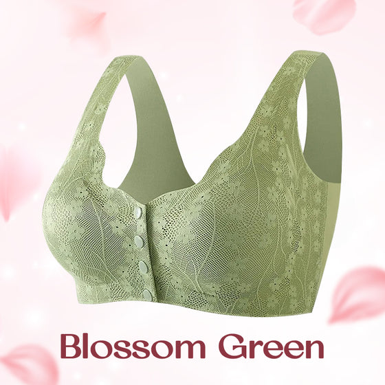 Soutien-Gorge En Dentelle À Fermeture Frontale Et Couverture Intégrale Zero Feel