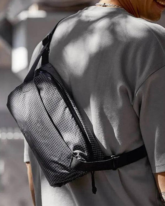 Sac Nouveau Style Sac Messager Léger Portable Poitrine