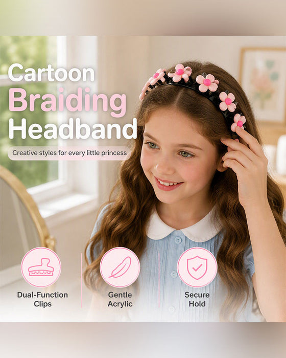 🌺Épingle À Cheveux Coiffure Princesse Mignonne Pour Fille🌺