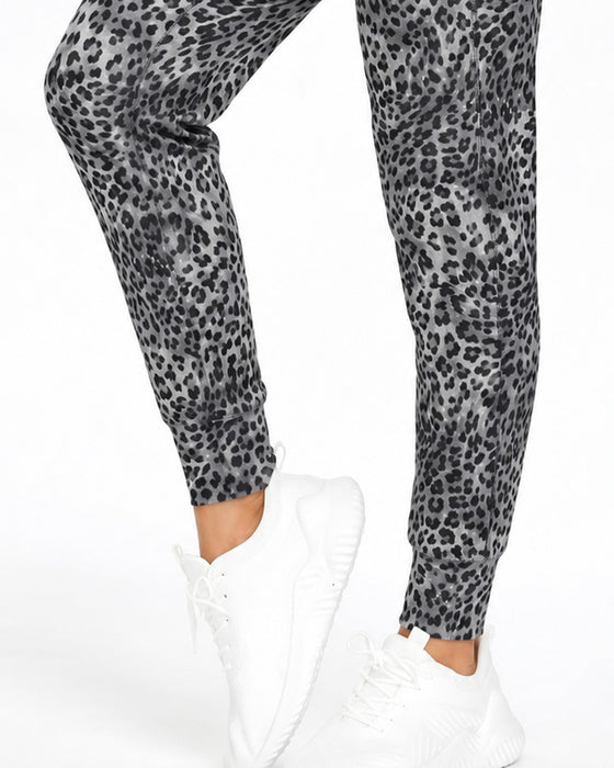 Pantalon Taille Haute Poche Unie Long