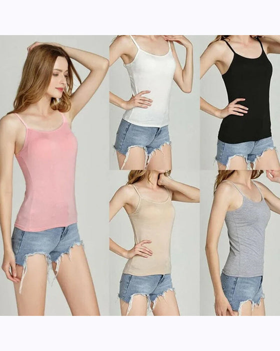 Camisole avec soutien-gorge intégré