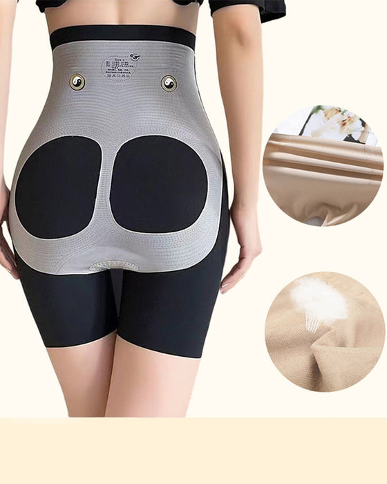 Pantalon de contrôle du ventre taille haute