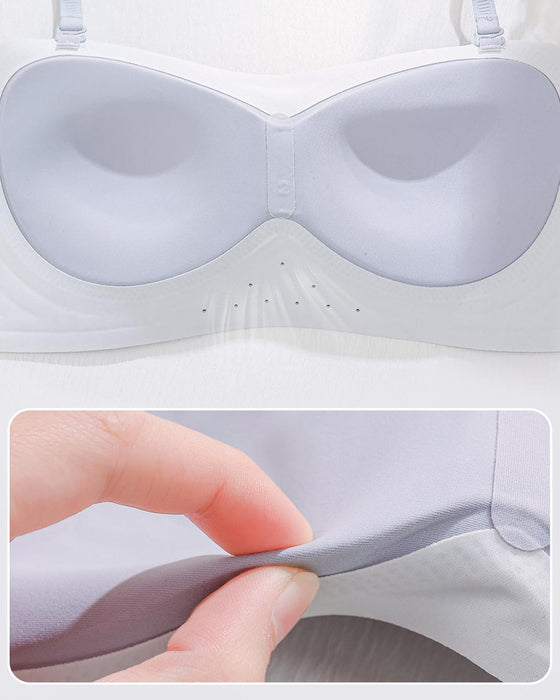 Soutien-Gorge Bandeau Uni Confortable