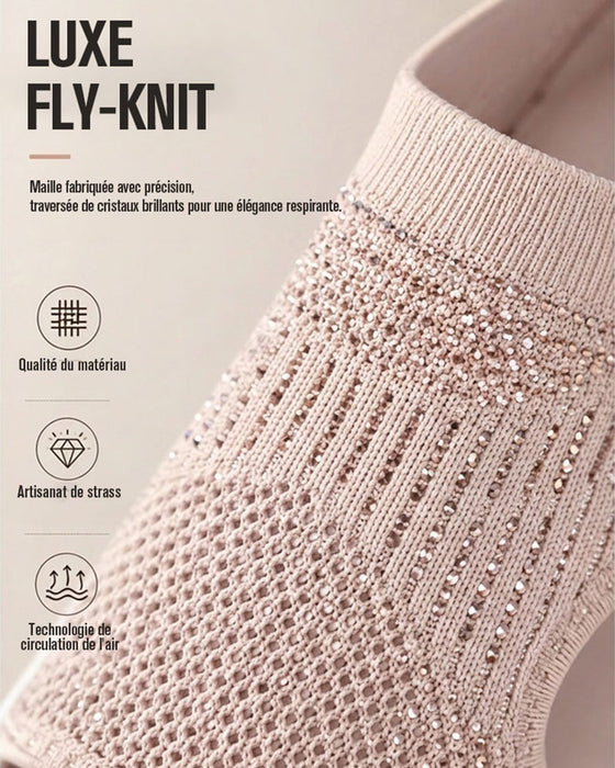 Sandales À Plateforme En Mesh Respirant